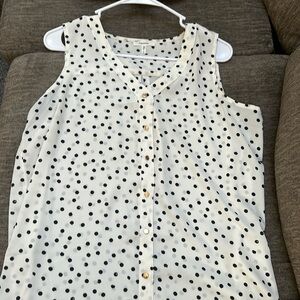 Maurice’s blouse style tank top